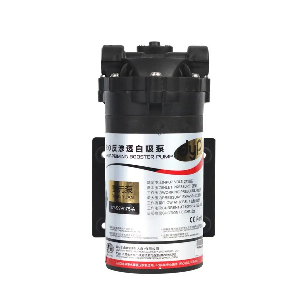 DC24V высокое давление микро диафрагма G3/" водяной насос 80PSI бустерный насос идеально подходит для очистки воды