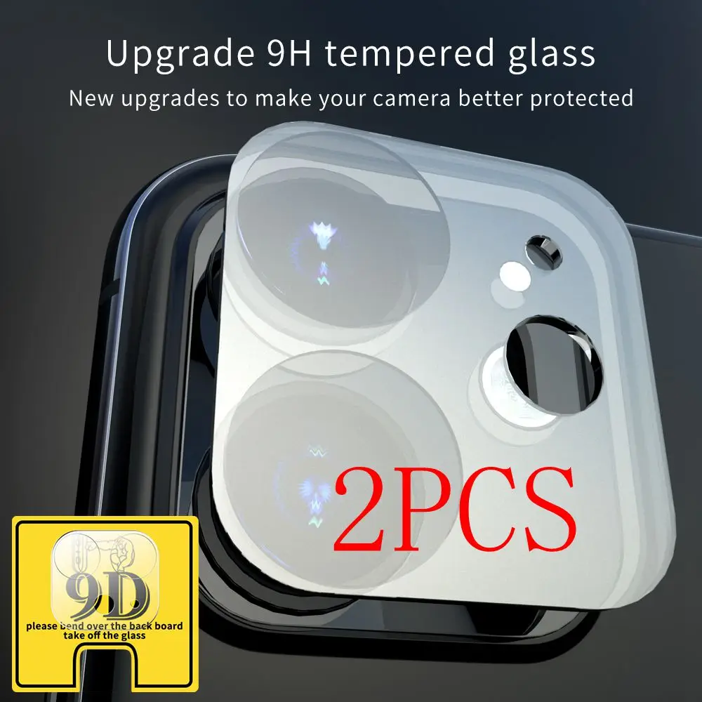 

2PCS 9D Clear Back Camera Lens Tempered Glass Cover For iPhone 11 Pro Max Camera Lens Screen Protector Glass For iPhone 11 2019