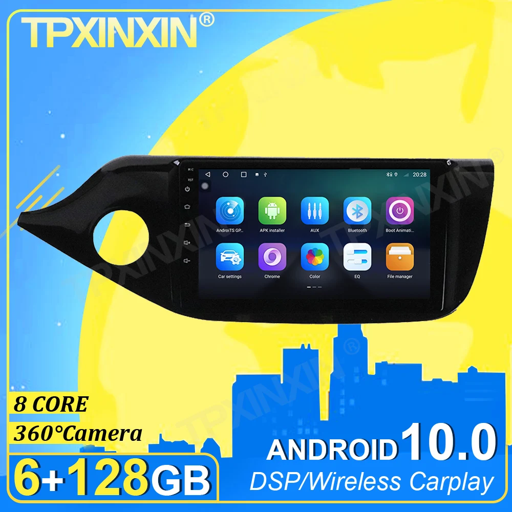 Android kia ceed Android kia ceed