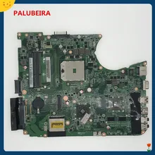 PALUBEIRA материнская плата для ноутбука Toshiba Satellite L650D L655D A000081310 DA0BLFMB6E0 материнская плата разъем FS1 DDR3 HD7400M GPU