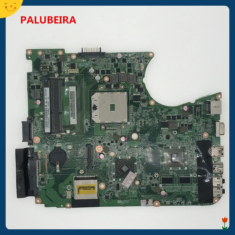 Материнская плата для ноутбука Toshiba Satellite L650D L655D A000081310 DA0BLFMB6E0 материнская FS1 DDR3