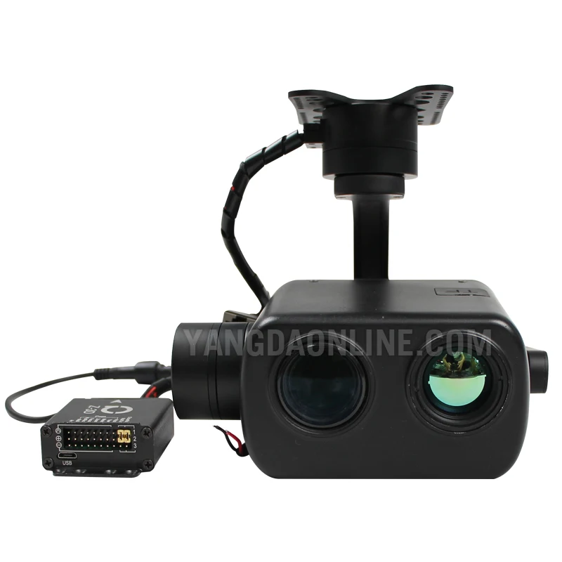 25x зум EOIR 4k карданный двойной датчик камера для дрона HD разрешение rc БПЛА осмотр наблюдения поиск мультиротор