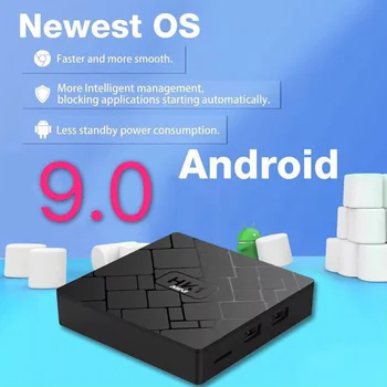 

Android 9.0 HK1mini set-top box 2g + 16g rk3229 chip 4k smart network player