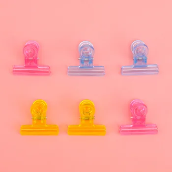 

30mm Spring Clip Creative Stationery Voucher Clip Large Amount Plastic Clip Clip File