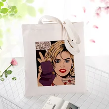 Вместительная сумка для покупок в стиле ретро из парусины, сумка для ежедневного использования, текст DIY, пользовательский принт, логотип Eco, многоразовая утилизация