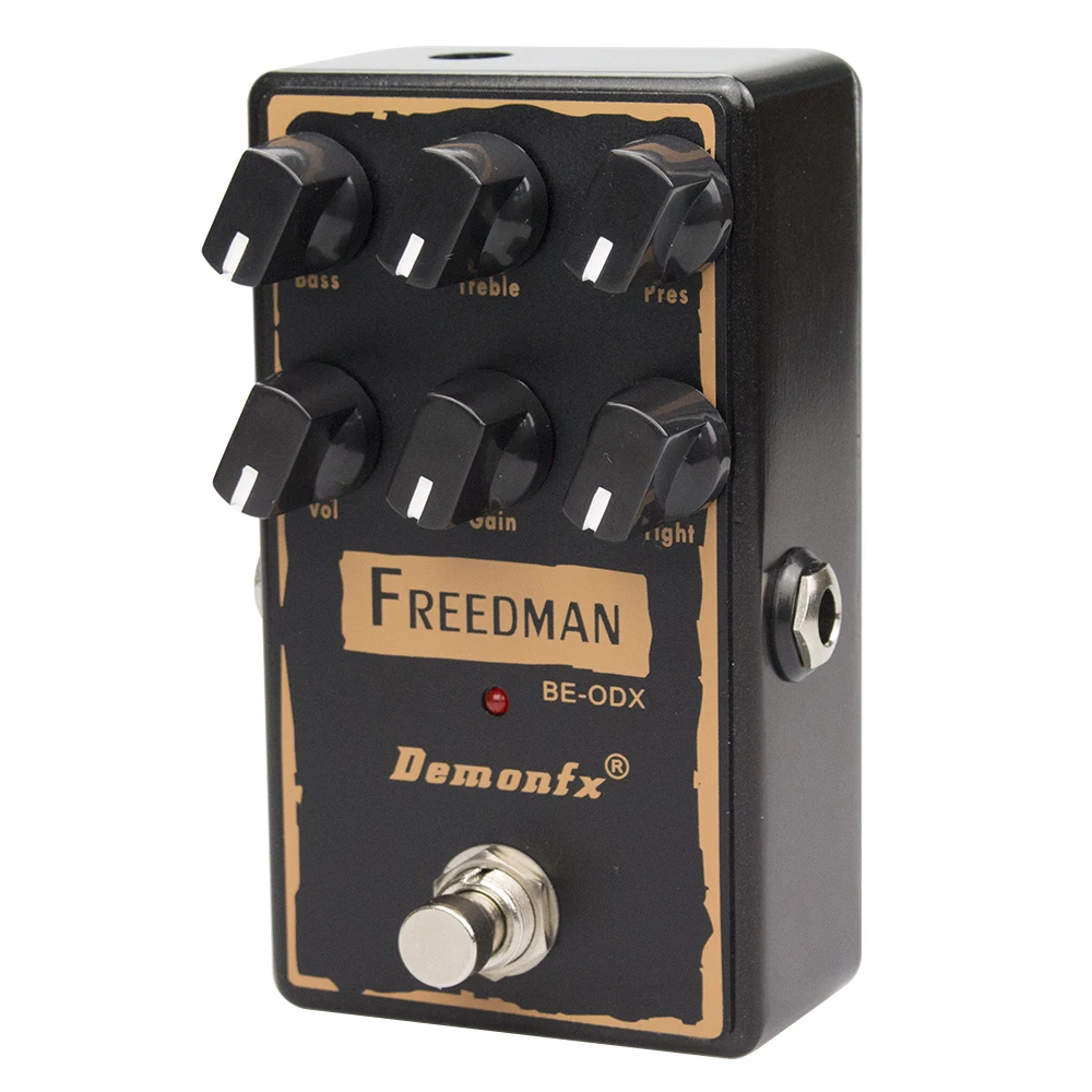 Fredman-pedal de Efeito para Guitarra com True Bypass-demonfx - Image 5