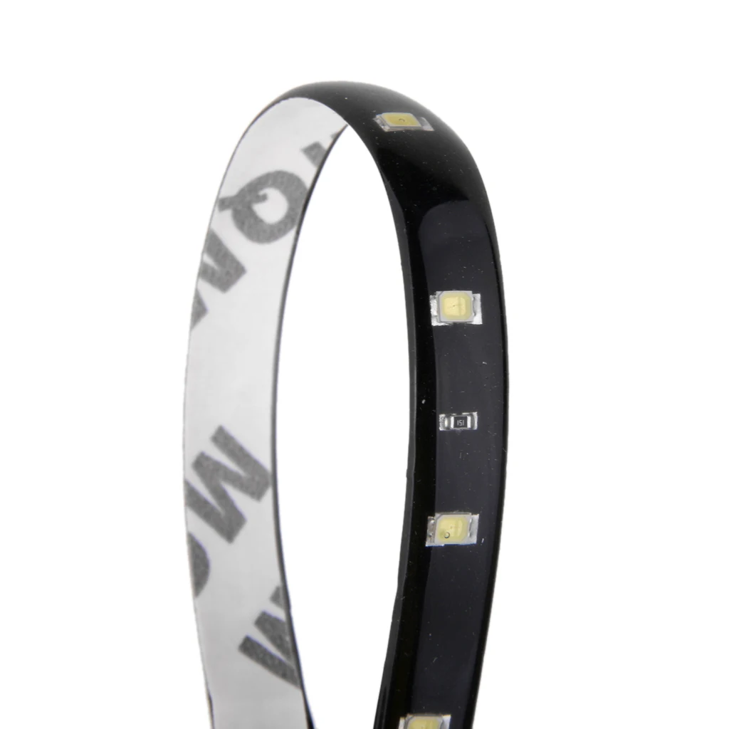 12V Waterproof Flexible SMD Soft Car Strip Backlight Led Light Bar White