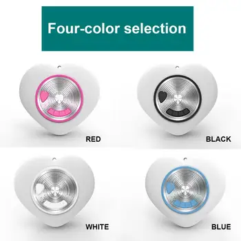 

Heart-shaped Design Bluetooth Speaker Waterproof Floating RGB Bluetooth Speaker Multifunction Compatible Bluetooth Speaker