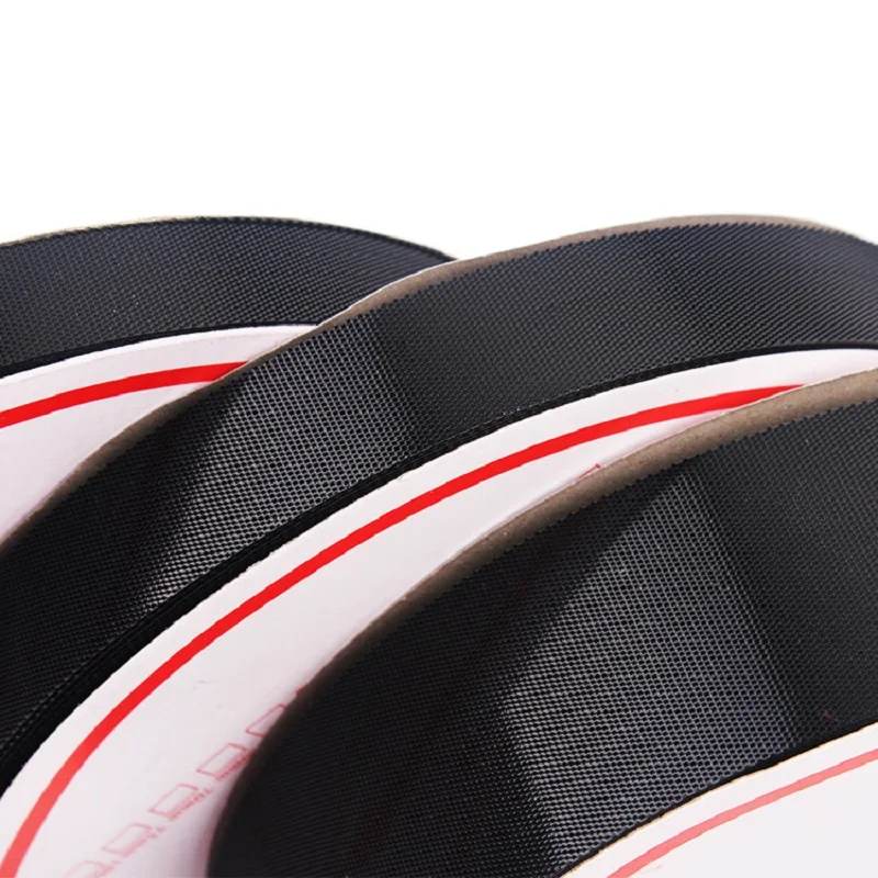 Super Thin Black & White Baby Soft Adhesive Tape for Kids - Hoop and Hook Fastener Sewing Accessories