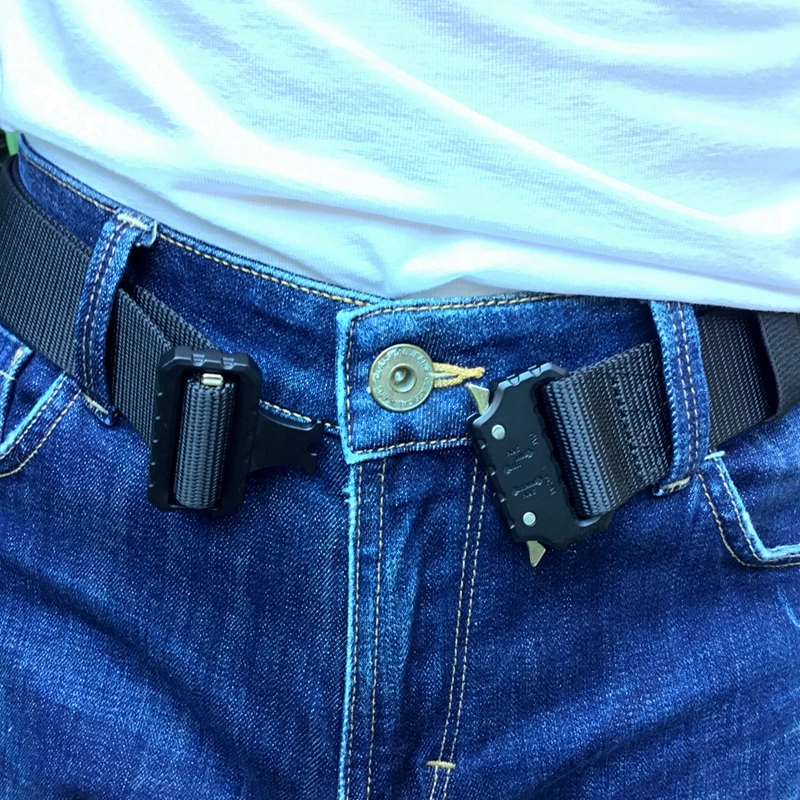 CEINTURE,Ceinture Noire à Boucle Lisse Automatique 2021-110 Cm Pour