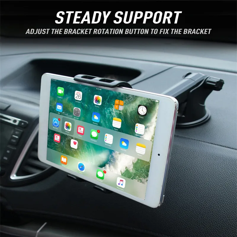 

Universal Car Cell Phone Holder Mount Tablet Car Accesories Computer Stand Suction Cup IPad Stand IPAD Plate Bracket Dropship