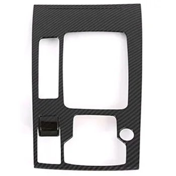 

Gear Shift Panel Cover Car Decoration Trim Car Styling for Mazda 6 Atenza 2019 2020 Interior Accessories Carbon Fiber