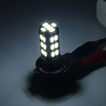 

12V 2pcs 9005-HB3 5630 30 SMD 6000K White LED Bulb Fog Light Lamp