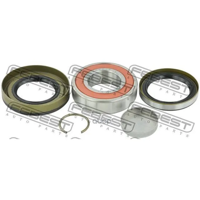 Подшипник Шариковый Передней Полуоси Ремкомплект 30x62x16 Febest As306216kit Febest арт. AS306216KIT