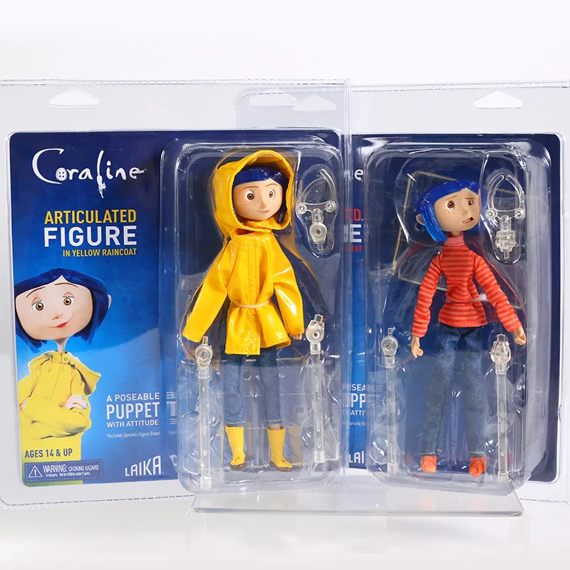 Necaコラライン & シークレットドアキャロラインアクション