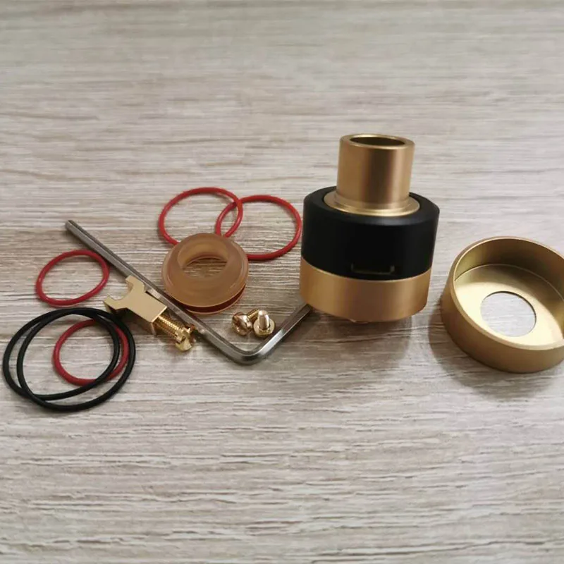 Металлические Атомайзеры для сигарет SUB TWO YFTK MATTY RDA 22 мм 510 с DIY собственностью и
