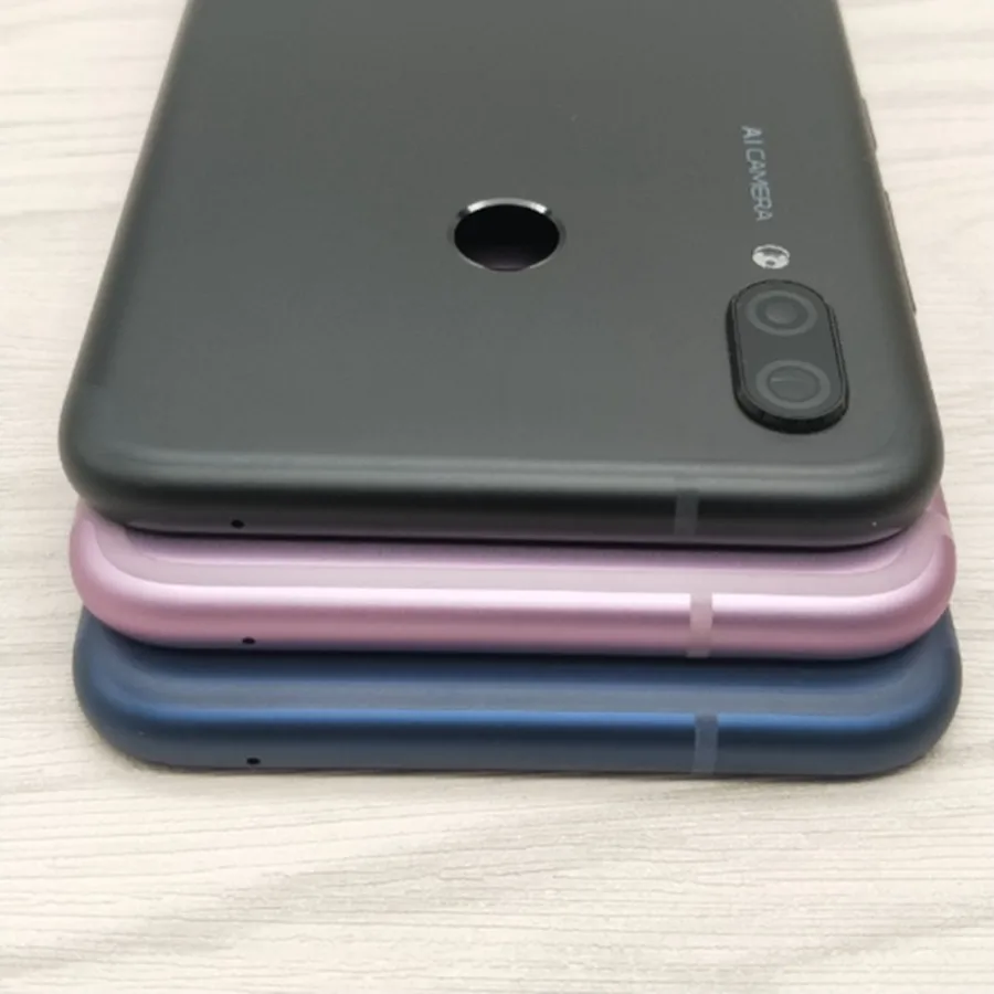Для huawei Honor Play COR-L29 крышка батареи задняя крышка Корпус задняя дверь чехол для Honor Play крышка батареи+ Замена объектива камеры