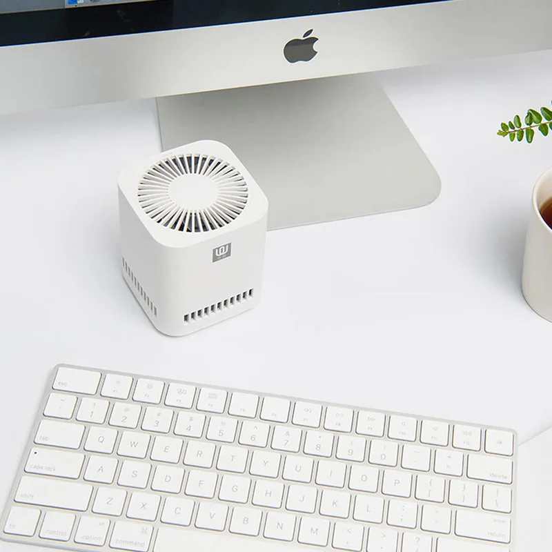 Новый XIAOMI MIJIA LingWu Воздухоочистители миниатюрный фотокаталитический дополнение к