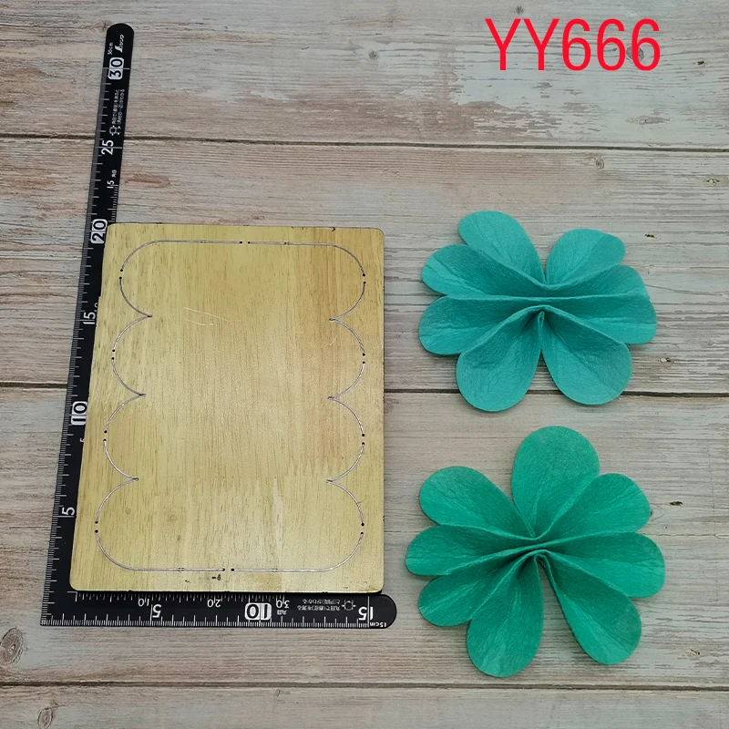 

The new wooden mold flower knife mold bow is suitable for the general die cutting machine on the market