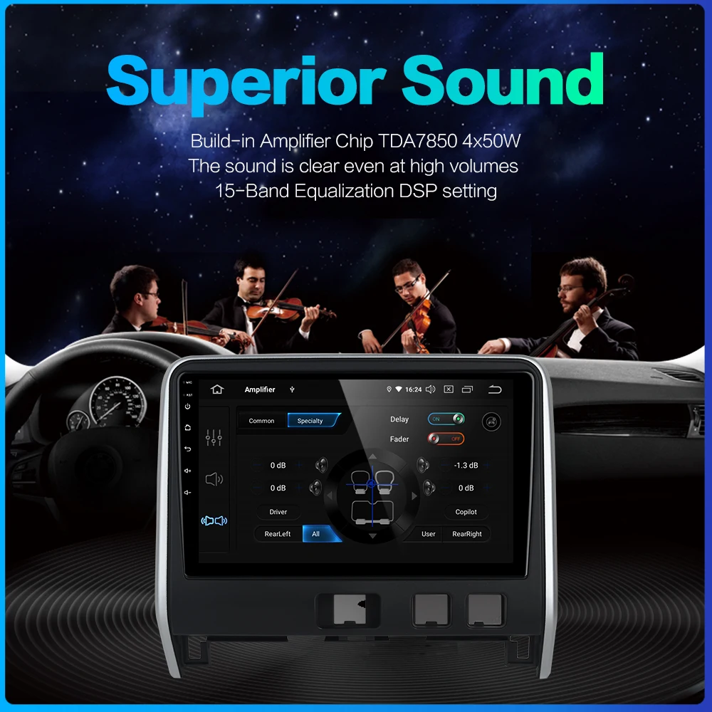 Dasaita 10," ips сенсорный экран автомобиля Android 9,0 Радио 1 din для NISSAN SERENA C27 gps навигатор Bluetooth MP3 64G rom MAX6