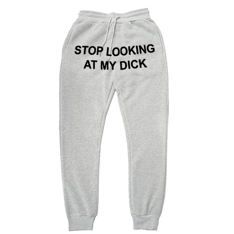 Sweat Pants Men Women Joggers Stop 