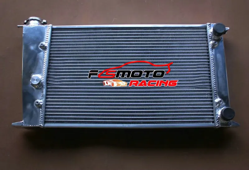 Алюминиевый радиатор для VW GOLF MK1/Jetta/CADDY/SCIROCCO GTI SPEC 1.6L/1.8L