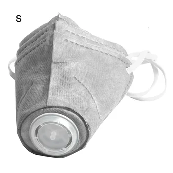 

3pcs Dog Protective Muzzle Mask PM2.5 Adjustable Strap Adjustable Breathable Anti Fog Smoke Puppy Mouth Guard Mask Cover