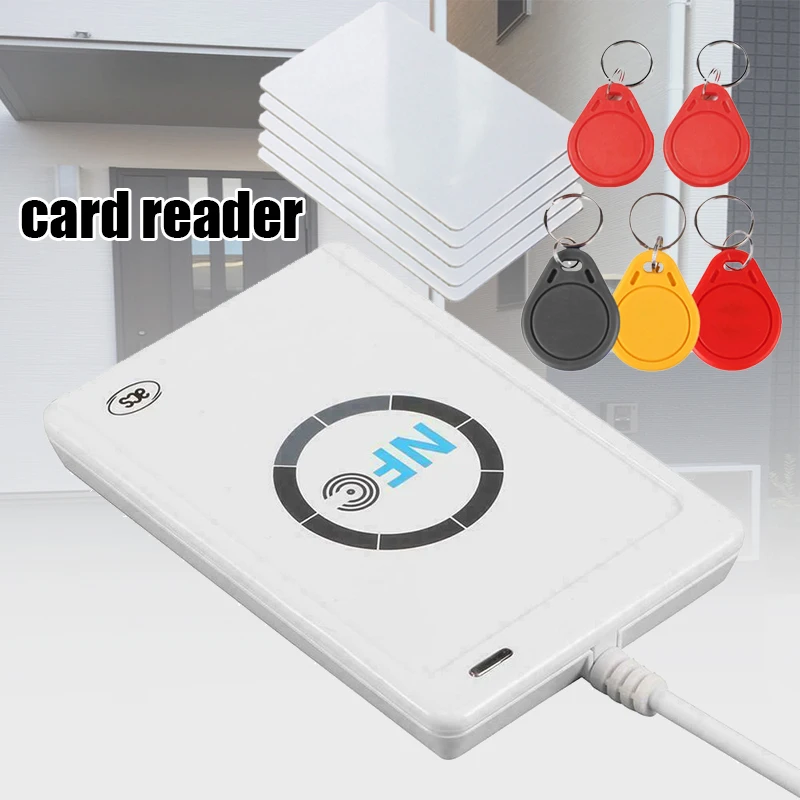 

2-in-1 Portable Induction Card Writer Reader ID Card Copier for Door Access Cards ING-SHIPPING