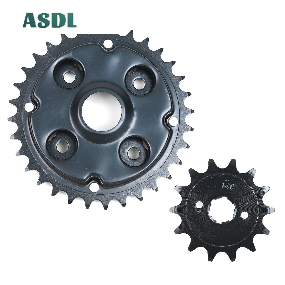 14-Tooth Front Sprocket For Honda CA250, XL350 & Other 250cc-350cc Motorcycle Models
