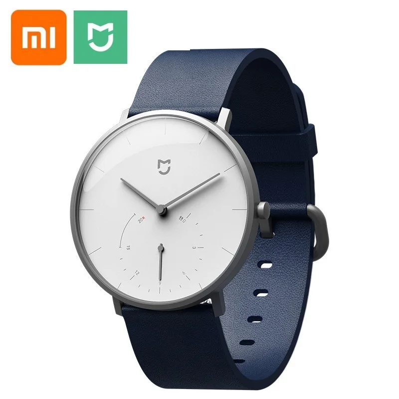  Original Xiaomi Mijia Waterproof Quartz Watches Double Dial with Alarm Sport Sensor BLE4.0 Wireless