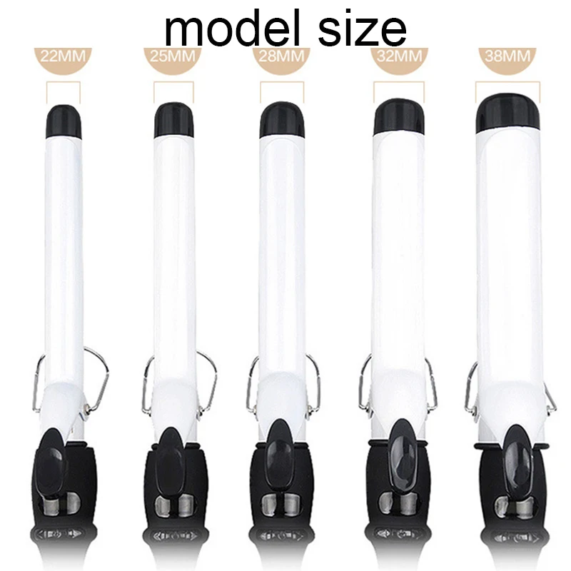 Electric Hair Curler Various Sizes 80-220? Controlled Temperature Regulation Led Screen Temperature Control Ceramics Hair Curler Electric Hair Curler Various Sizes 80-220? Controlled Temperature Regulation Led Screen Temperature Control Ceramics Hair Curler