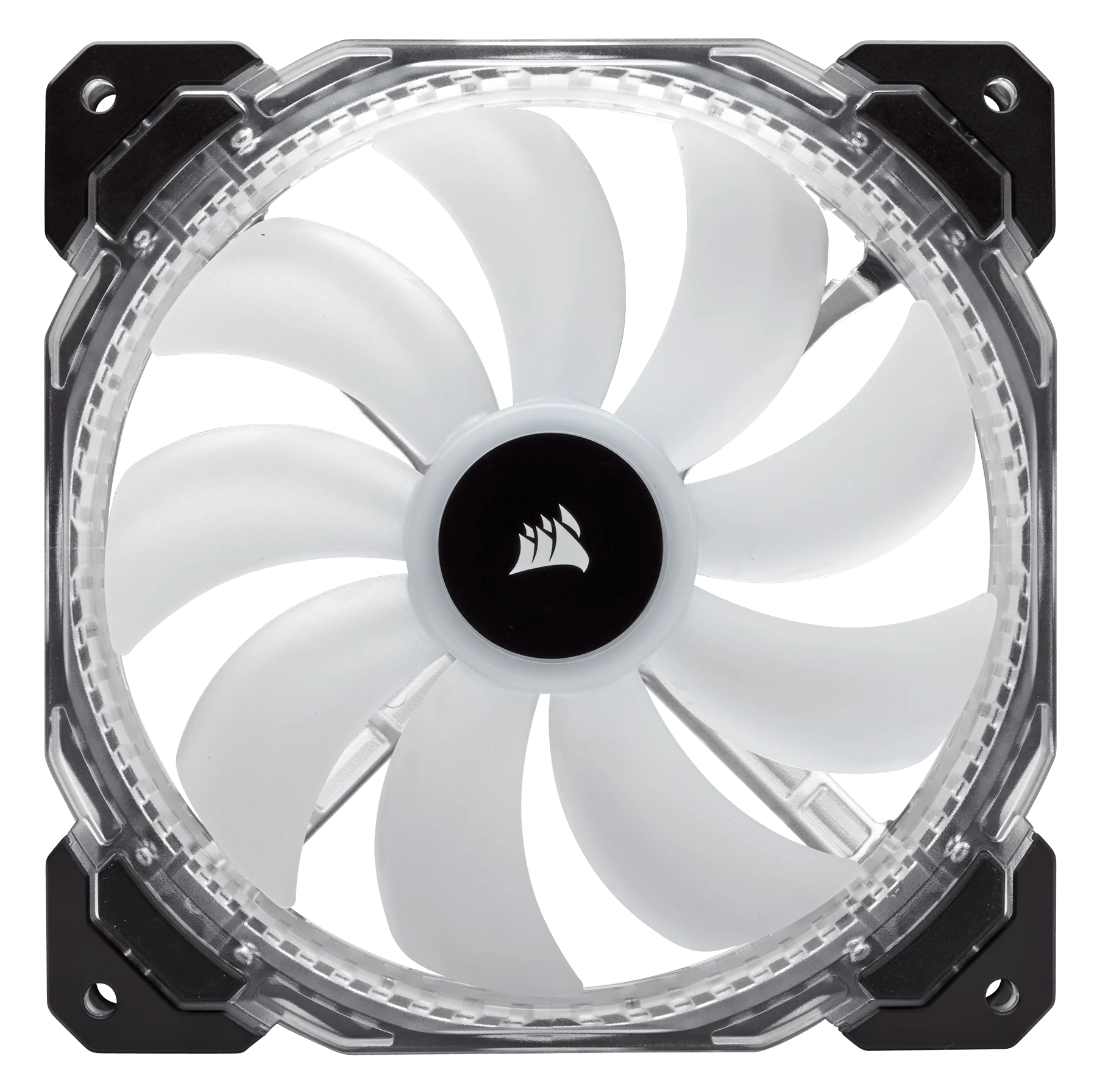 Corsair Hd140 Rgb Led Kinerja Tinggi 140 Mm Pwm Fan Twin Pack Dengan Controller 140mm Kipas Pwm Fans Cooling Aliexpress