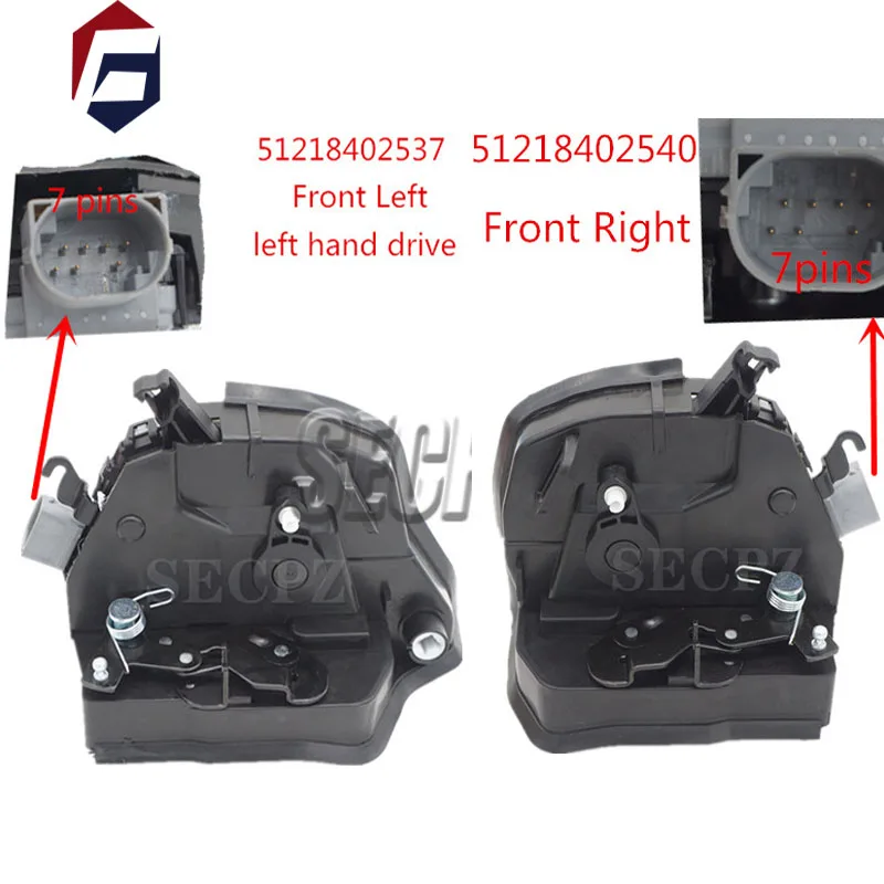 Мотор привода дверного замка для BMW E53 X5 OEM 51218402540 51218402537 937-856 2 шт. | Автомобили и