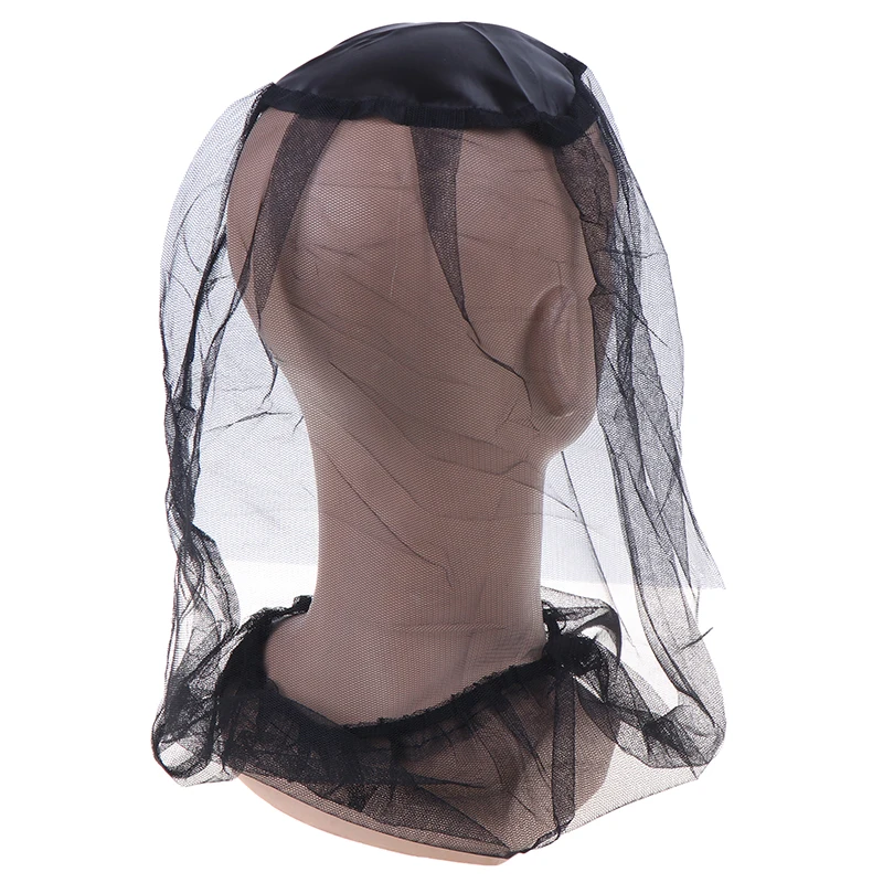 Ткань 45*45 см Midge Москитная шляпа от насекомых жук сетка для защиты лица