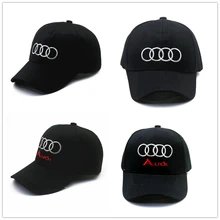 Автомобильные брелки с логотипом Бейсбол Snapback шляпа летняя Кепки головные уборы для Audi a3 a4 a5 a6 a7 a8 bmw M3 M5 3 5 7X1X3X4X5X6 330i Z4 GT E30 E34 E46