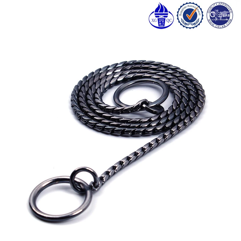 

dog collar copper snake P chain decorative gold necklace Pet leash harness poodle for large medium small dog accessories stuff