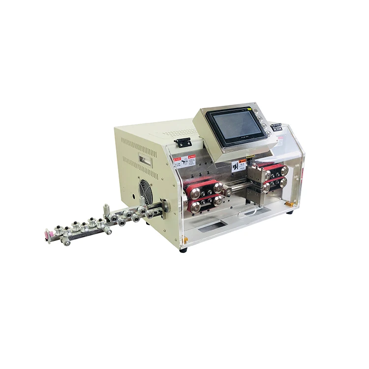 A-114 automatic wire stripping machine