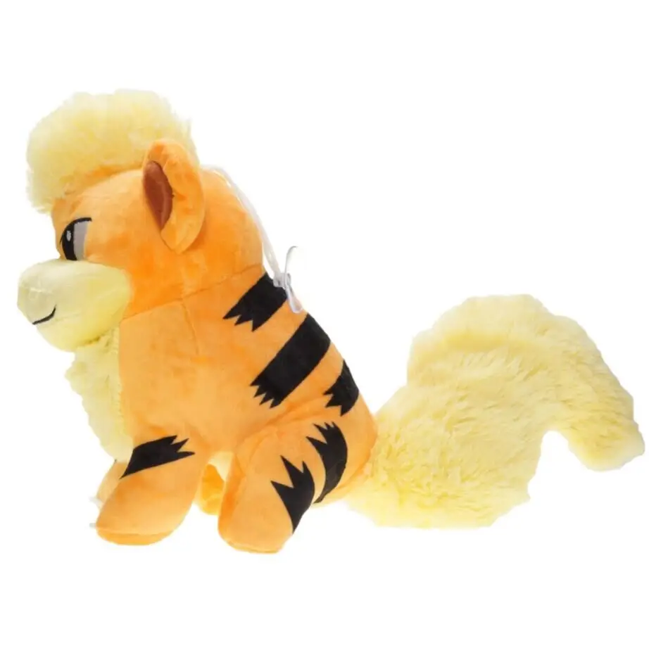 Каваи маленькая собака рычание Arcanine Высокое качество Мягкие эльф коллекция день рождения Gx Ex Мега плюшевые куклы игрушки