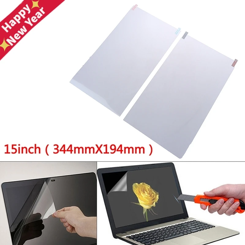 

Ultra-thin Crystal Clear Film Screen Guard Protector Laptop Cover For 15 Inch Laptop Screen Protector