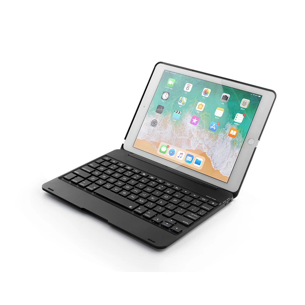 

Portable Smart Bluetooth Keyboard Cases for Apple iPad Air Pro 9.7 inch 2018 Tablet Case Cover with Keyboard