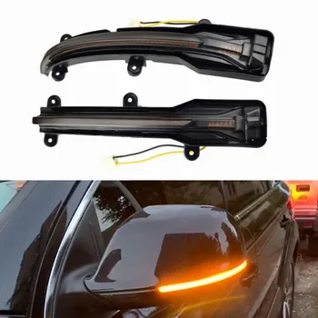 

2PCS New Dynamic Blinker LED Turn Signal Side Mirror Lights indicator for Audi Q5 SQ5 8R Q7 4L 2010 2011 2012 2013 2016