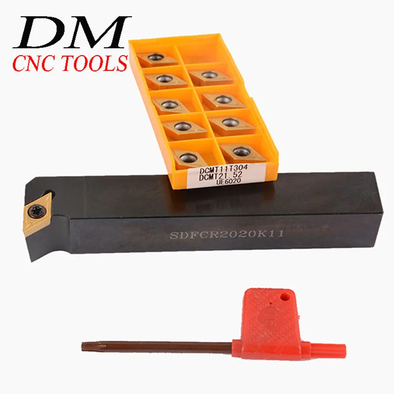 1 шт. SDFCR/SDFCL 1616H11/2020K11 CNC внешние токарные инструменты аксессуары токарный станок