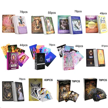 

Tarot Cards The Steampunk Tarot Deck English Card Table Deck Games Party Playing Card Board Game Guidance Divination Fate