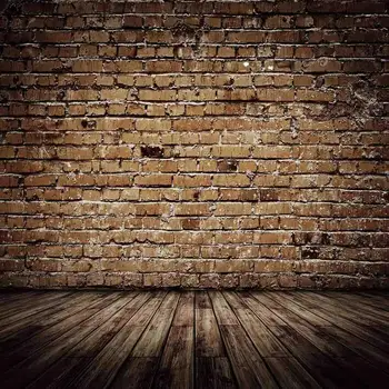 

SHENGYONGBAO Art Fabric Photography Backdrops Prop Brick Wall Theme Photo Studio Background NANY-73