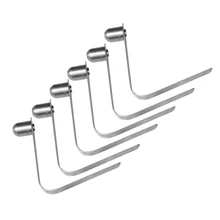 6x8mm acier inoxydable Kayak pagaie auvent tente pôle ressort bouton pression agrafe