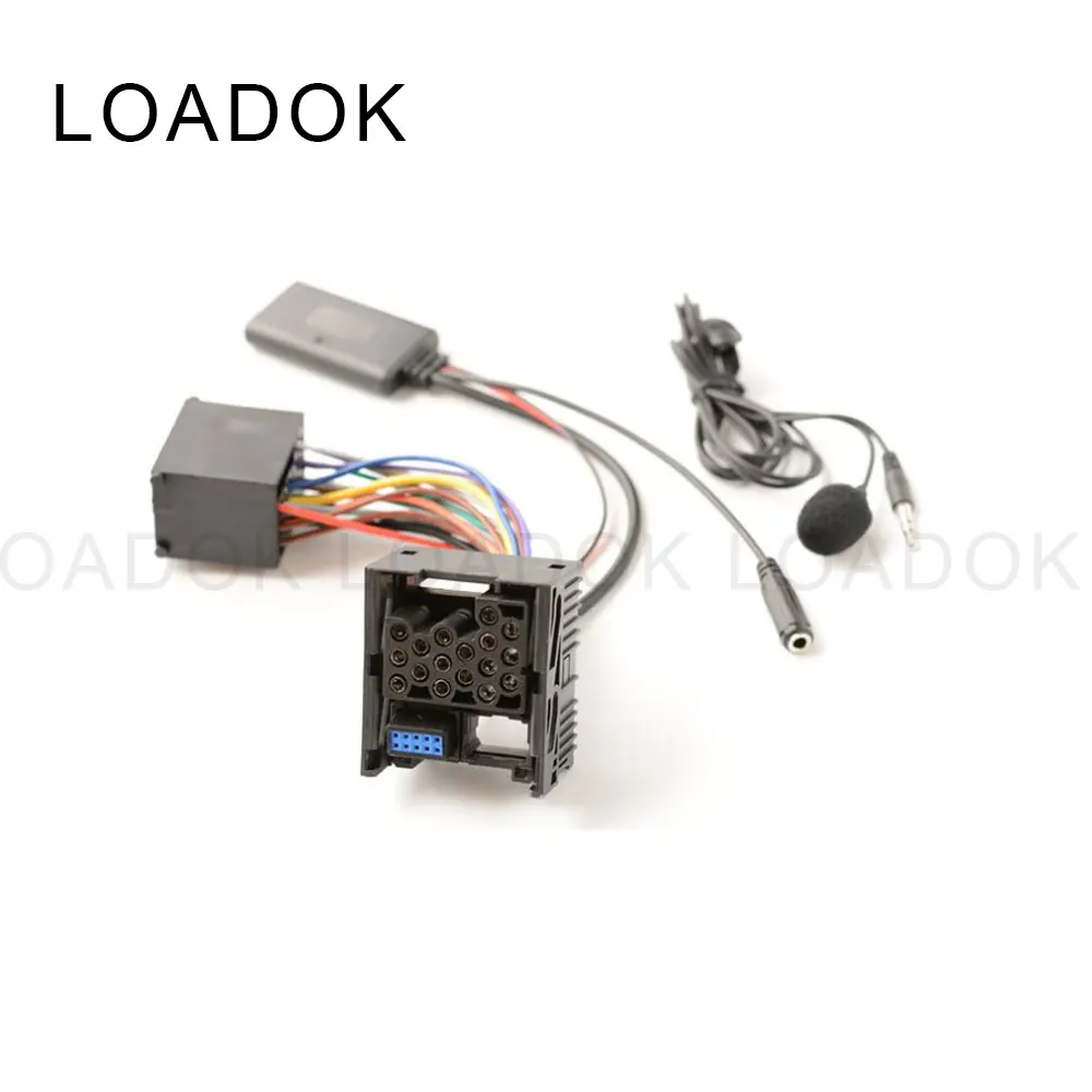 

2 Styles Bluetooth 5.0 Music AUX Adapter Wireless Phone Call Handsfree For BMW BMW E46 3 Series Z4 E85 X3 E83 E39