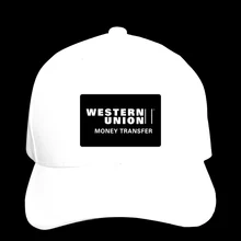 Бейсболка Western Union с логотипом Pay Card