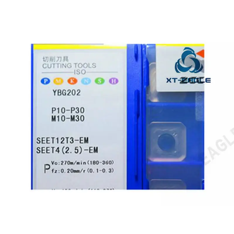 SEET12T3-EM YBG302/YBG202/YBG205/YBM251! бренд CNC лезвие