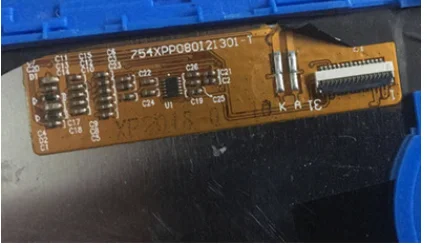 754XPP080I21301 ЖК-модуль 8 дюймов 31pin Новый высокое качество для P80 планшет 754xpp080ie21301-t