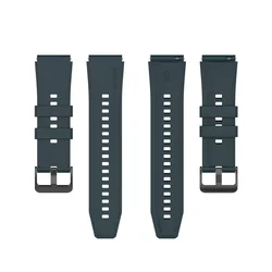 Silicone Strap for Huawei Smartwatch Bands - Durable and Stylish Watchband Bracelet (Dark green)